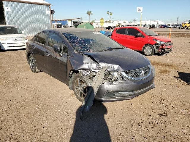 HONDA CIVIC SE 2015 with VIN 19XFB2F70FE108719 - Photo from auction