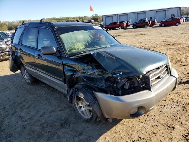 SUBARU FORESTER 2 2005 with VIN JF1SG67655H702640 - Photo from auction