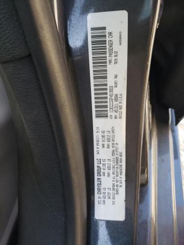 Photo 10 from auction – 2015 CHRYSLER 200 C with VIN 1C3CCCCG5FN519933