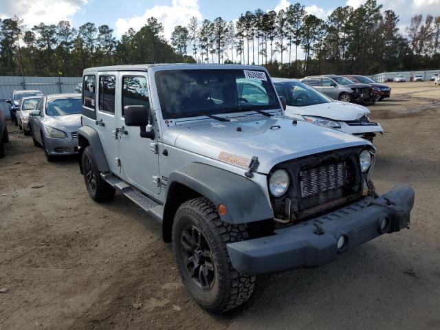 JEEP WRANGLER U 2012 with VIN 1C4BJWDG4CL166301 - Photo from auction