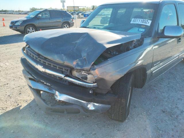 Photo 9 from auction – 2001 CHEVROLET SILVERADO with VIN 2GCEC19W511194959