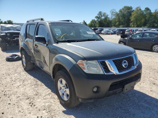 Photo 1 from auction – 2008 NISSAN PATHFINDER with VIN 5N1AR18U78C622866