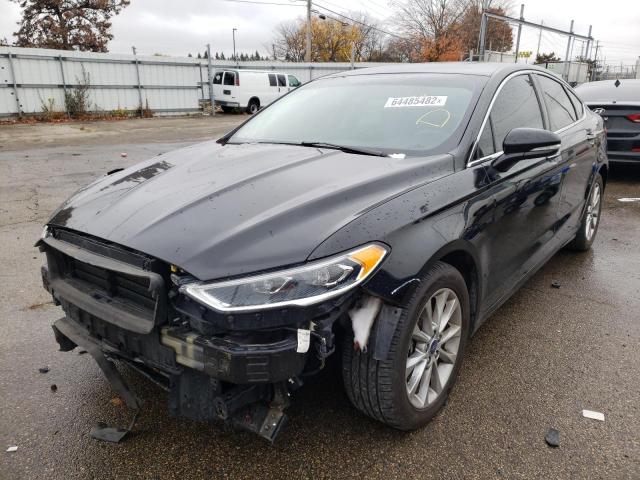 Photo 2 from auction – 2017 FORD FUSION SE with VIN 3FA6P0HD2HR139478