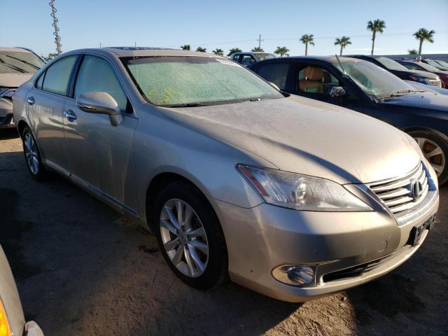 LEXUS ES 350 2012 with VIN JTHBK1EG7C2512151 - Photo from auction