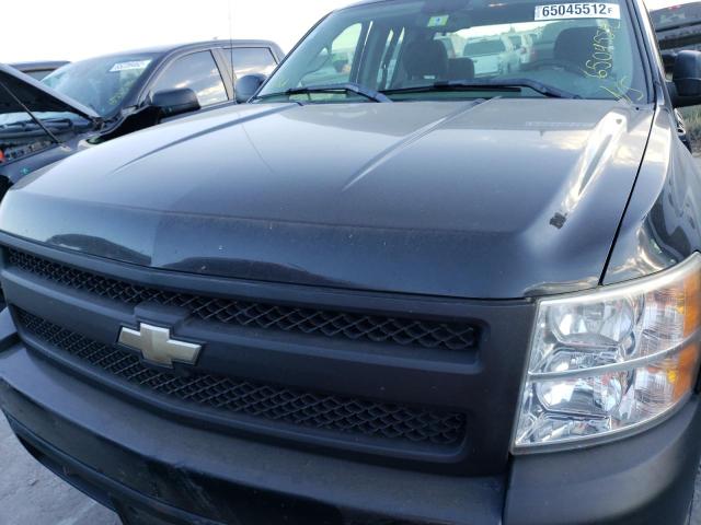 Photo 7 from auction – 2008 CHEVROLET SILVERADO with VIN 1GCEK19C38Z111670