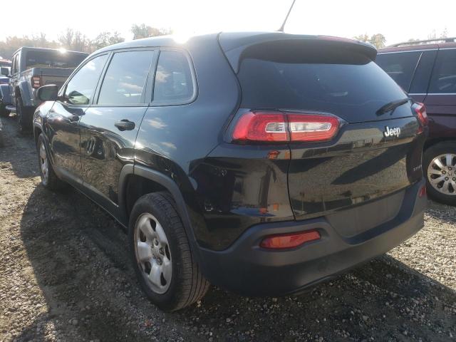 Photo 3 from auction – 2016 JEEP CHEROKEE S with VIN 1C4PJLAB7GW257161