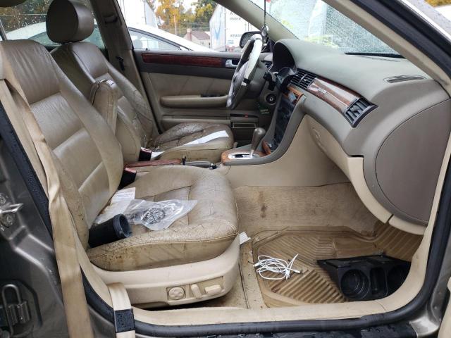Photo 5 from auction – 2002 AUDI A6 3.0 QUA with VIN WAULT64B72N028058