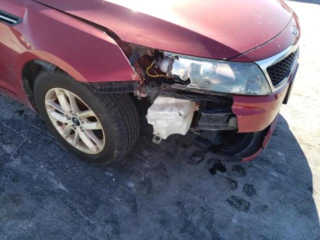 Photo 9 from auction – 2011 KIA OPTIMA LX with VIN KNAGM4A77B5152902