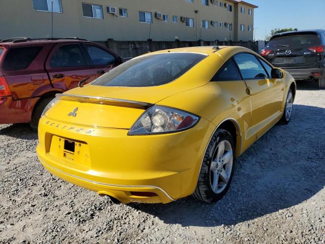 Photo 4 from auction – 2009 MITSUBISHI ECLIPSE with VIN 4A3AK24F09E014907