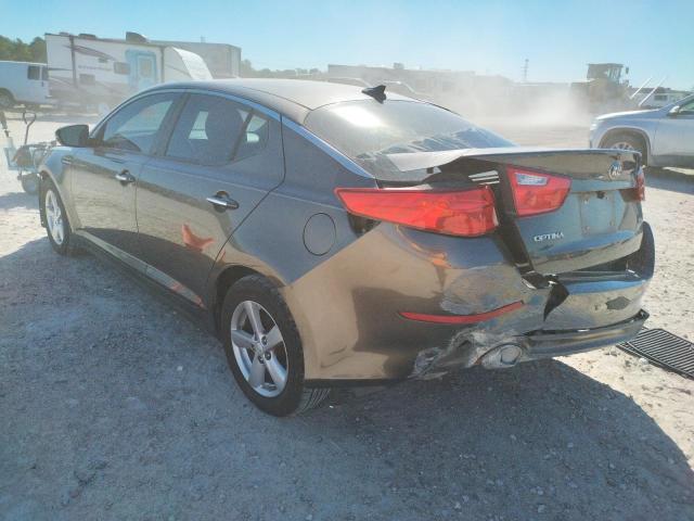 Photo 3 from auction – 2015 KIA OPTIMA LX with VIN 5XXGM4A77FG405690