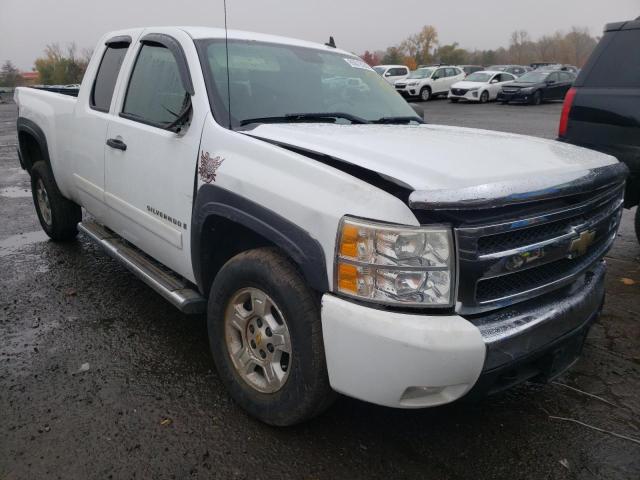 CHEVROLET SILVERADO 2008 with VIN 2GCEK19J181242863 - Photo from auction