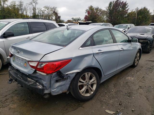 Photo 4 from auction – 2011 HYUNDAI SONATA SE with VIN 5NPEC4AC1BH136155