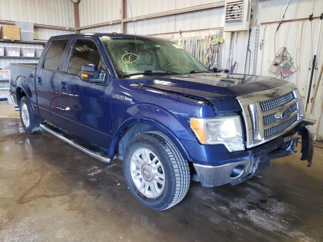 FORD F150 SUPER 2010 with VIN 1FTFW1CV9AFC23142 - Photo from auction