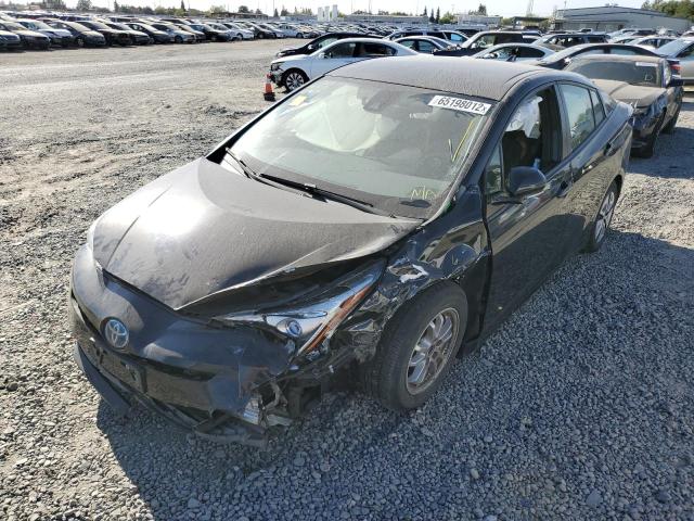 Photo 2 from auction – 2018 TOYOTA PRIUS with VIN JTDKBRFU2J3595824