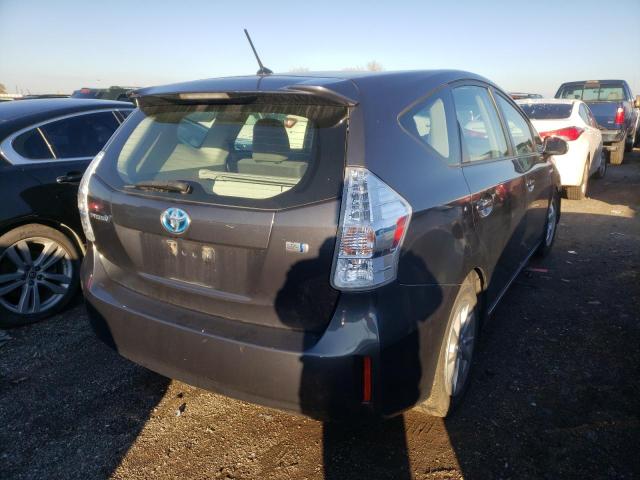 Photo 4 from auction – 2012 TOYOTA PRIUS V with VIN JTDZN3EU1C3043545