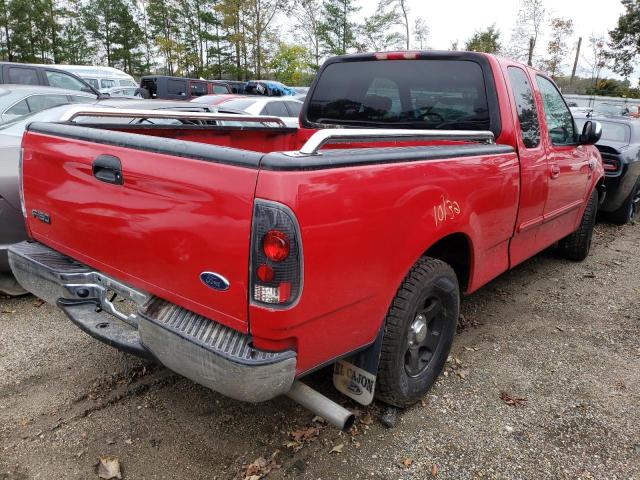 Photo 4 from auction – 2001 FORD F150 with VIN 1FTZX17291KA28451