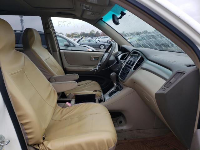 Photo 5 from auction – 2006 TOYOTA HIGHLANDER with VIN JTEEP21A460172797
