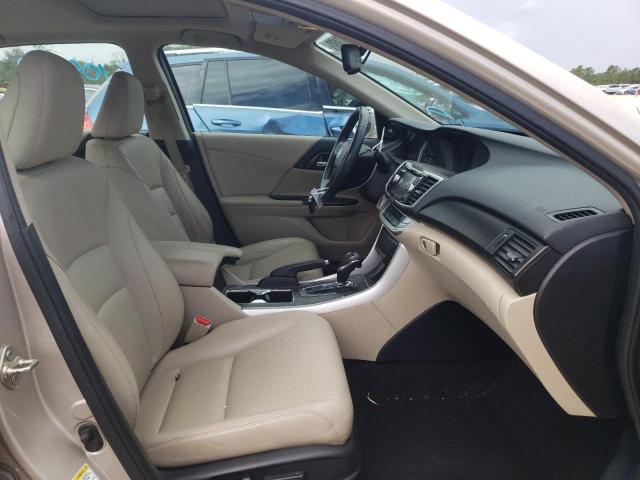 Photo 5 from auction – 2014 HONDA ACCORD EXL with VIN 1HGCR2F84EA025448
