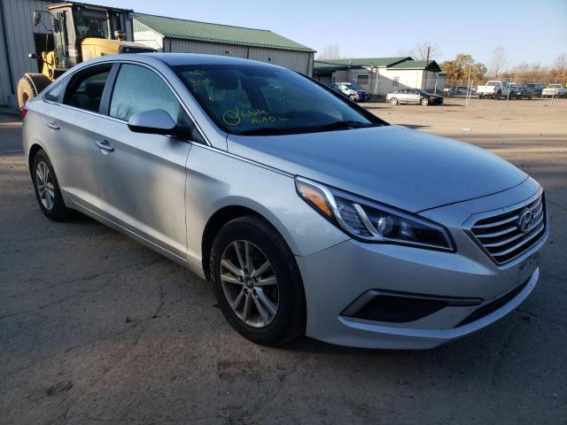 Photo 1 from auction – 2017 HYUNDAI SONATA SE with VIN 5NPE24AF8HH523694