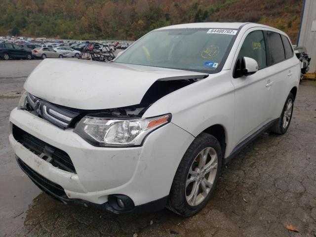 Photo 2 from auction – 2014 MITSUBISHI OUTLANDER with VIN JA4AZ3A31EZ003362