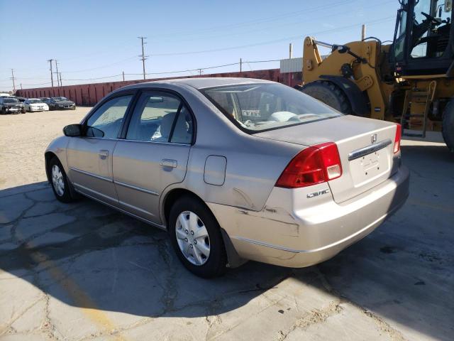 Photo 3 from auction – 2002 HONDA CIVIC LX with VIN 2HGES16592H506824