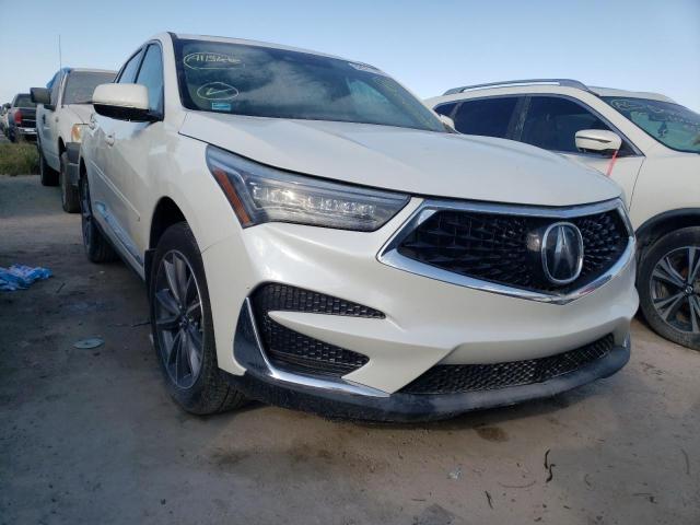 ACURA RDX TECHNO 2019 with VIN 5J8TC2H59KL023716 - Photo from auction