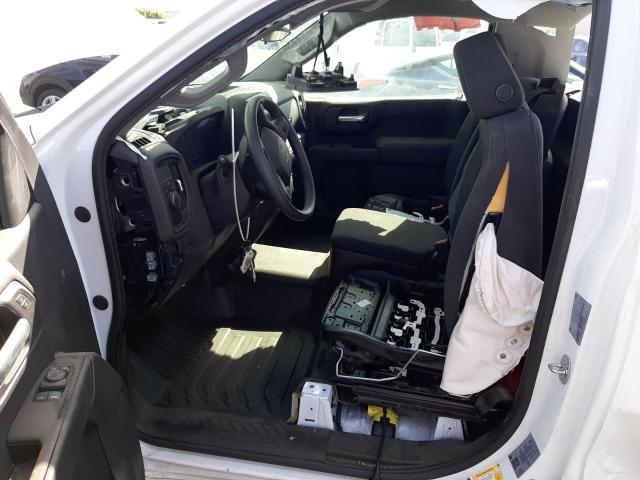 Photo 7 from auction – 2022 CHEVROLET SILVERADO with VIN 3GCNAAED6NG531467