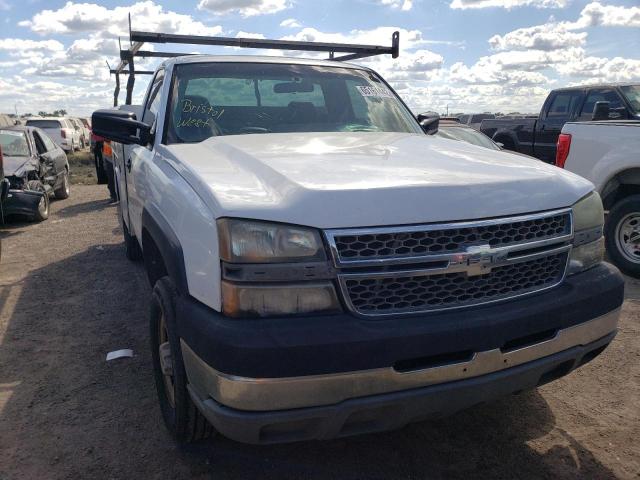 Photo 9 from auction – 2005 CHEVROLET SILVERADO with VIN 1GBHC24U15E257945