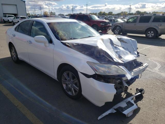 LEXUS ES 350 2008 with VIN JTHBJ46G482245254 - Photo from auction