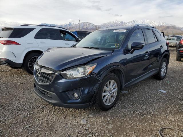 Photo 2 from auction – 2016 MAZDA CX-5 TOURI with VIN JM3KE2CY0G0795334