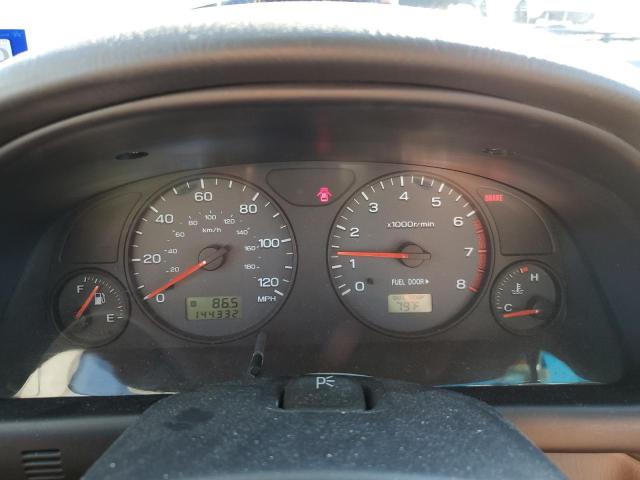 Photo 8 from auction – 2002 SUBARU FORESTER L with VIN JF1SF63502G726653