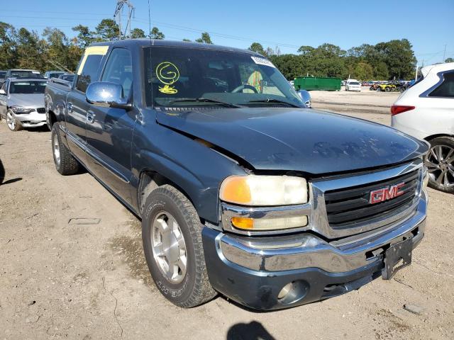 GMC NEW SIERRA 2006 with VIN 2GTEC13ZX61257077 - Photo from auction