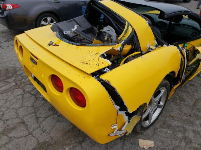 Photo 9 from auction – 2002 CHEVROLET CORVETTE with VIN 1G1YY22G325113683