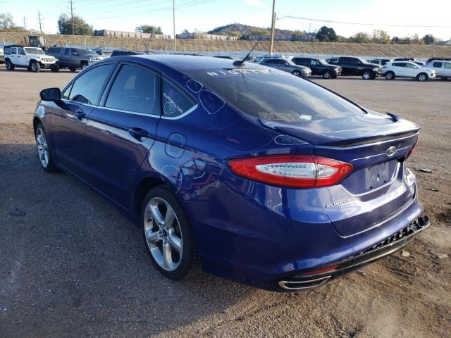 Photo 3 from auction – 2016 FORD FUSION SE with VIN 3FA6P0H94GR314985