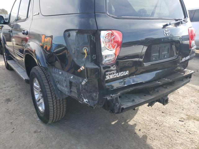 Photo 9 from auction – 2007 TOYOTA SEQUOIA LI with VIN 5TDBT48A87S280603