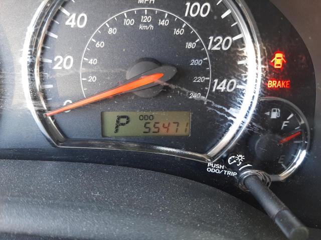 Photo 8 from auction – 2011 TOYOTA COROLLA BA with VIN 2T1BU4EE0BC720223