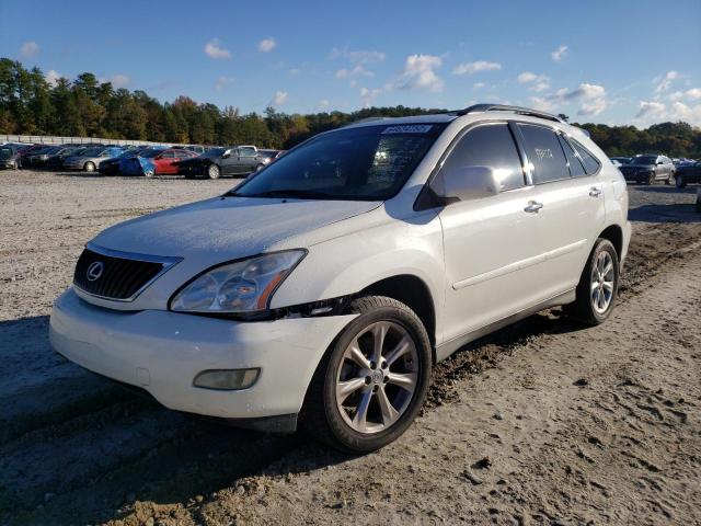 Photo 2 from auction – 2009 LEXUS RX 350 with VIN 2T2GK31U39C059473
