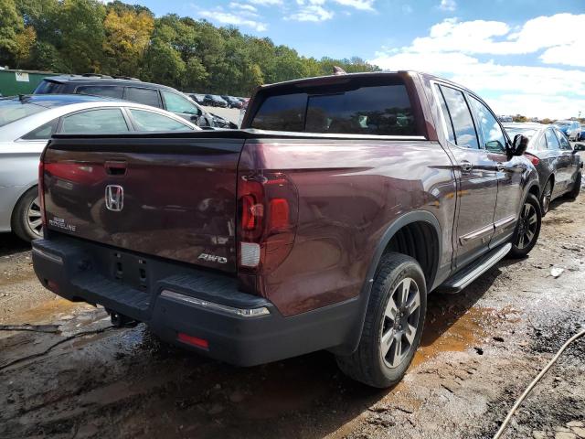 Photo 4 from auction – 2019 HONDA RIDGELINE with VIN 5FPYK3F72KB004758