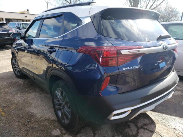 Photo 3 from auction – 2021 KIA SELTOS S with VIN KNDEUCAA5M7201313