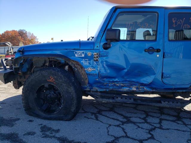 Photo 9 from auction – 2015 JEEP WRANGLER U with VIN 1C4HJWDG8FL563234