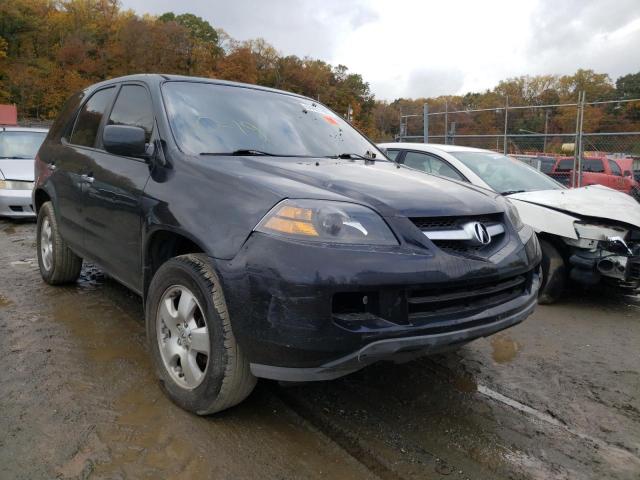 Photo 1 from auction – 2004 ACURA MDX with VIN 2HNYD182X4H502528