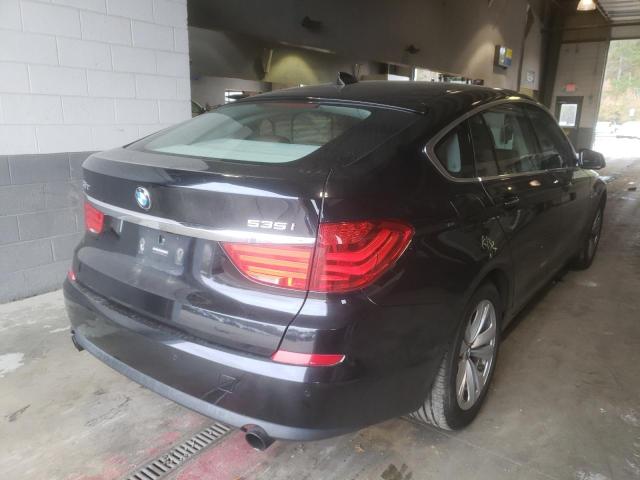 Photo 4 from auction – 2010 BMW 535 GT with VIN WBASN2C58AC201154