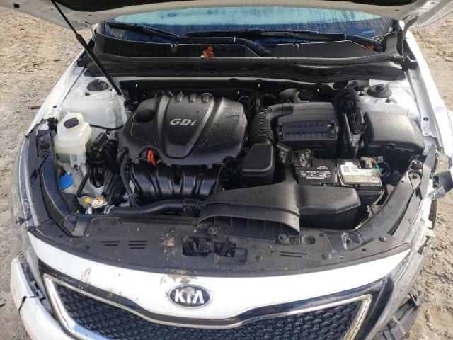 Photo 7 from auction – 2015 KIA OPTIMA SX with VIN 5XXGR4A77FG431336