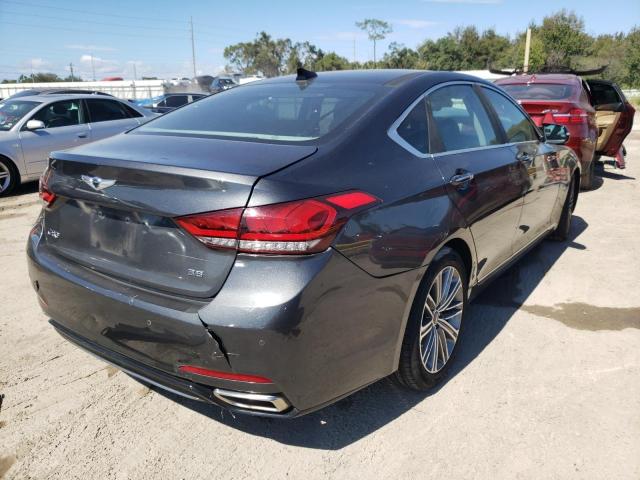 Photo 4 from auction – 2018 GENESIS G80 BASE with VIN KMHGN4JE5JU215929