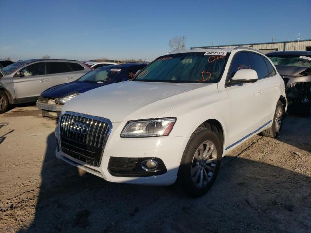 Photo 2 from auction – 2014 AUDI Q5 PREMIUM with VIN WA1LFAFP9EA089360