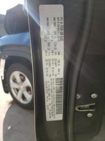 Photo 10 from auction – 2020 JEEP COMPASS LA with VIN 3C4NJCBB5LT158960