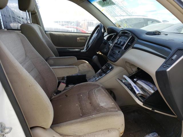 Photo 5 from auction – 2003 TOYOTA HIGHLANDER with VIN JTEHF21A830138342