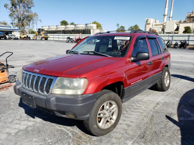 Photo 2 from auction – 2003 JEEP GRAND CHER with VIN 1J4GW48S83C606458