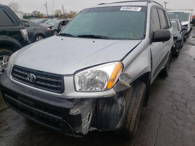 Photo 2 from auction – 2001 TOYOTA RAV4 with VIN JTEHH20V010076429