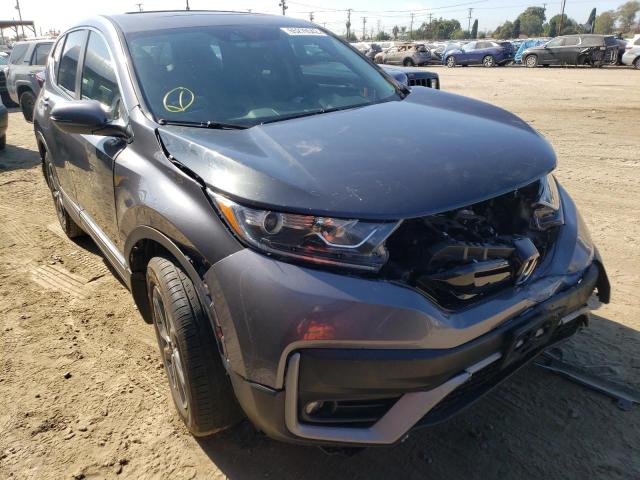 صورة رقم 1 من المزاد - 2021 HONDA CR-V EX مع VIN 2HKRW1H58MH421663